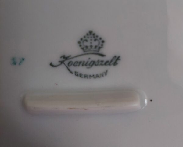 Grote Ovale Serveerschaal Koenigszelt Germany