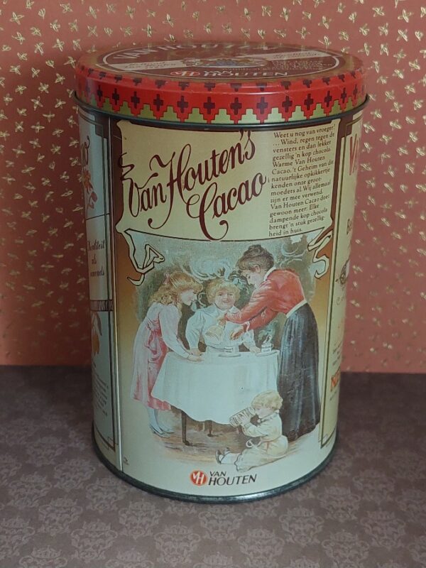 Blik Van Houten's Cacao
