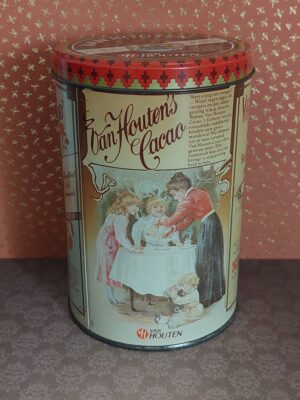 Blik Van Houten's Cacao