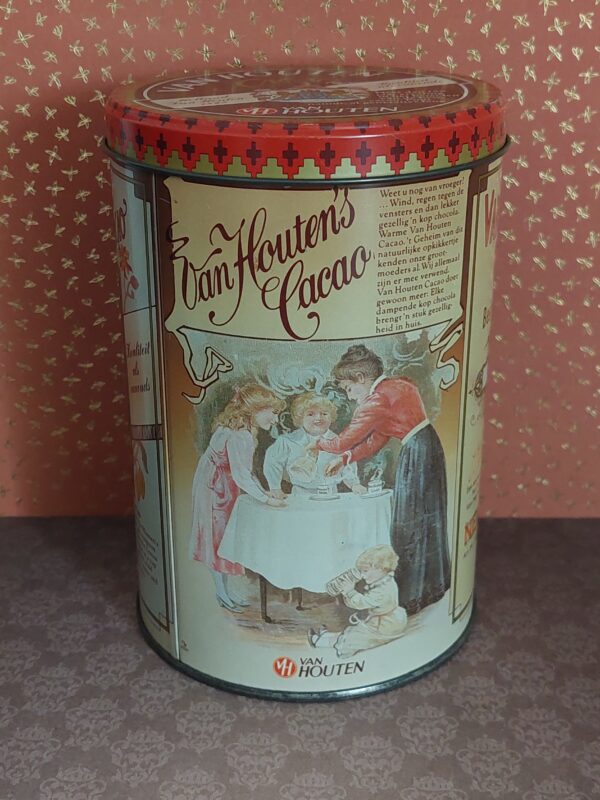 Blik Van Houten's Cacao