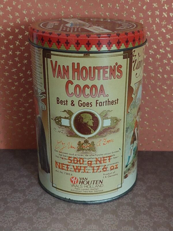 Blik Van Houten's Cacao