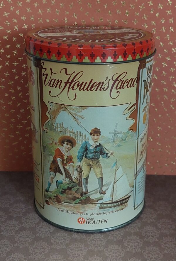 Blik Van Houten's Cacao