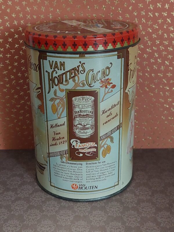 Blik Van Houten's Cacao