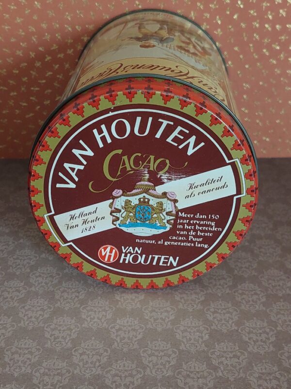 Blik Van Houten's Cacao