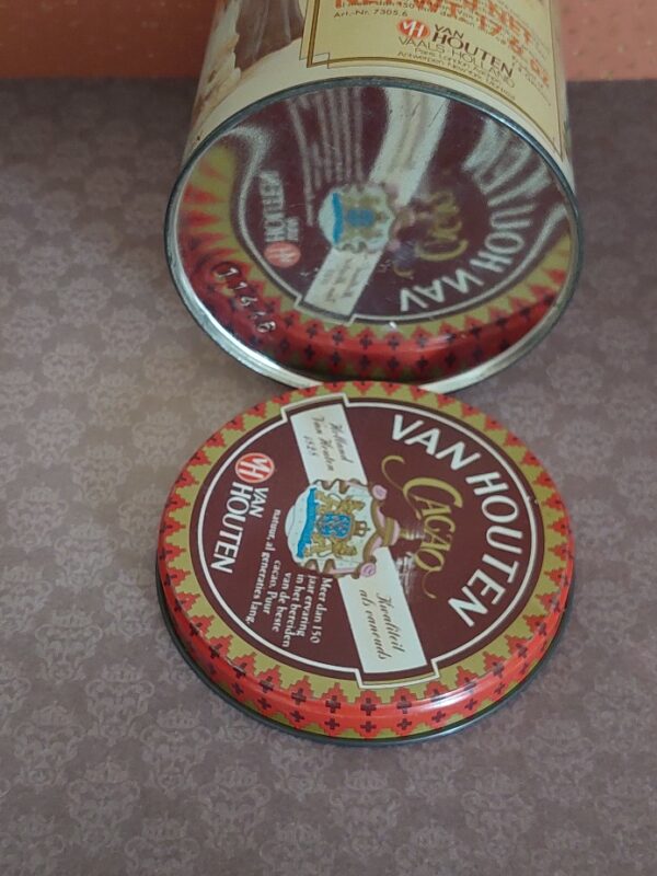 Blik Van Houten's Cacao