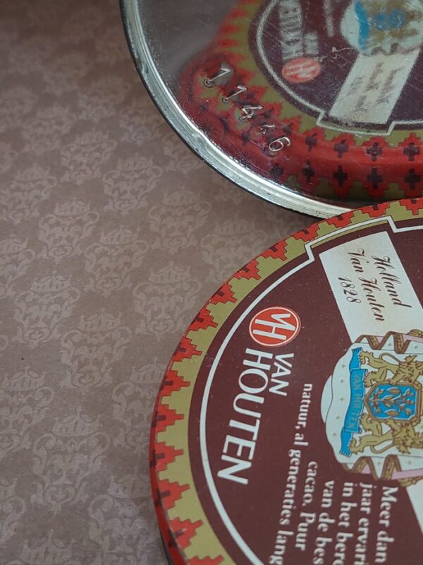 Blik Van Houten's Cacao