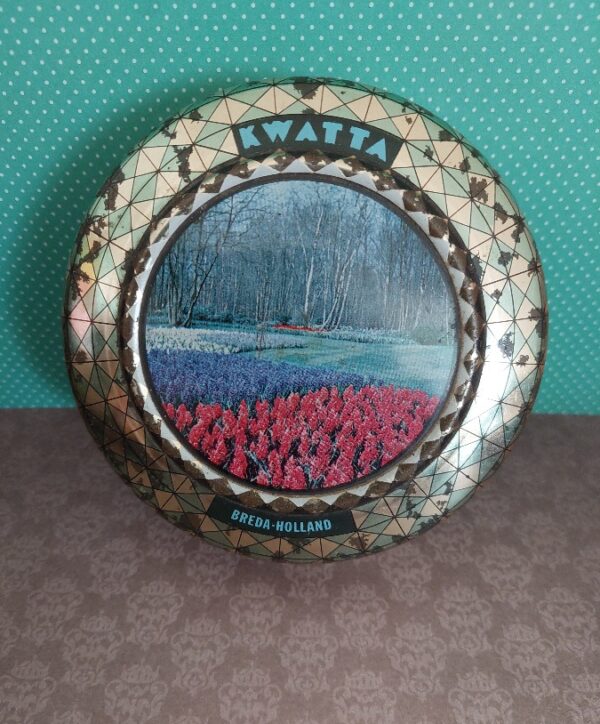 Kwatta Chocoladeblikje Bloemenveld