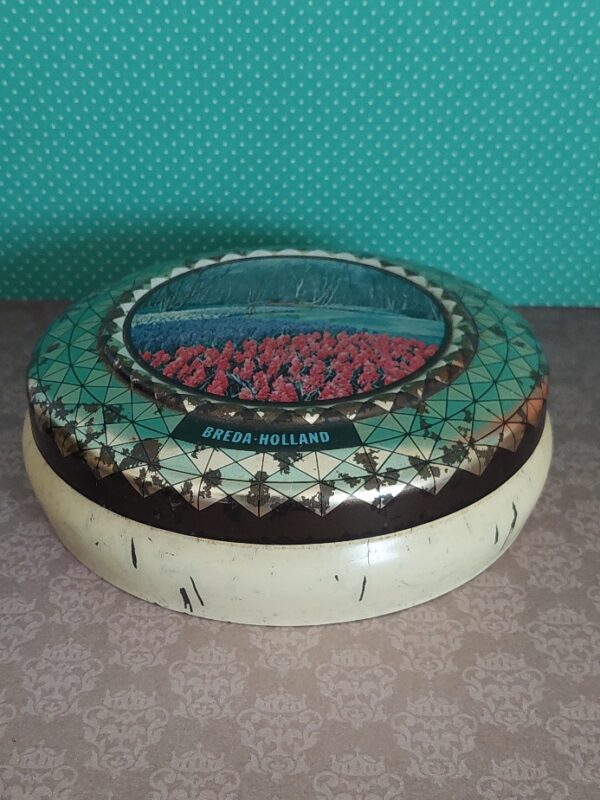 Kwatta Chocoladeblikje Bloemenveld