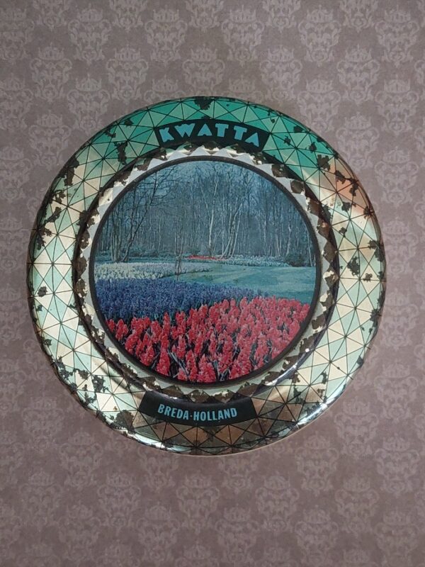 Kwatta Chocoladeblikje Bloemenveld