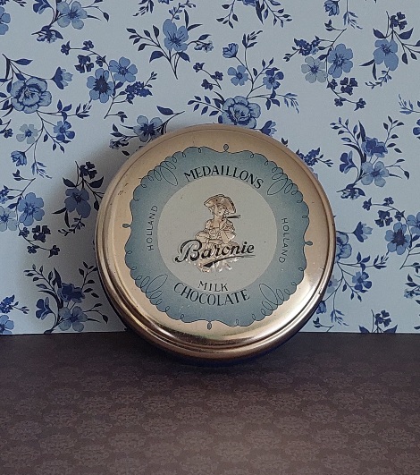 Baronie Chocoladeblik Medaillons
