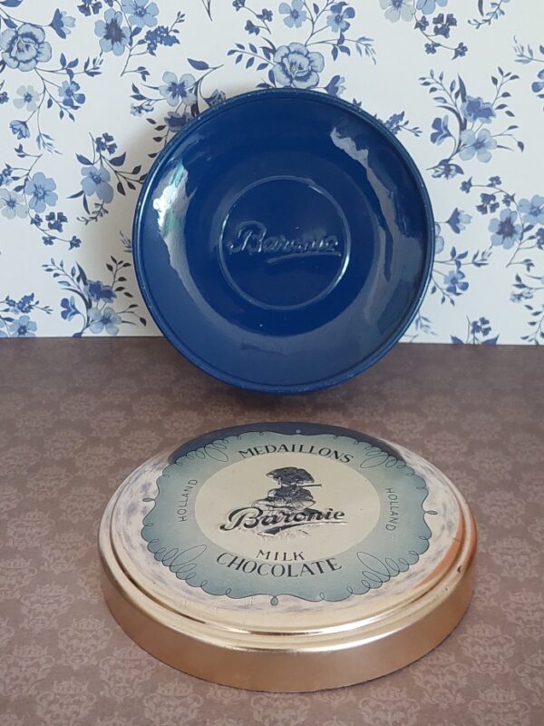 Baronie Chocoladeblik Medaillons