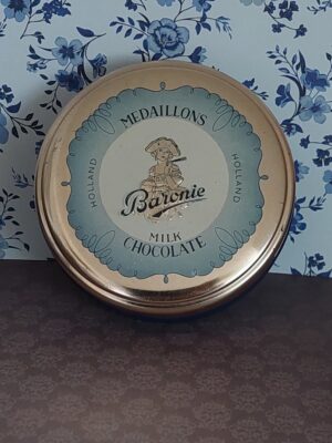 Baronie Chocoladeblik Medaillons