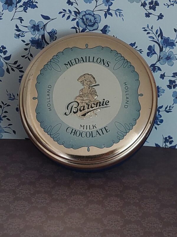 Baronie Chocoladeblik Medaillons