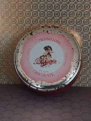 Baronie Chocoladeblik Medaillons