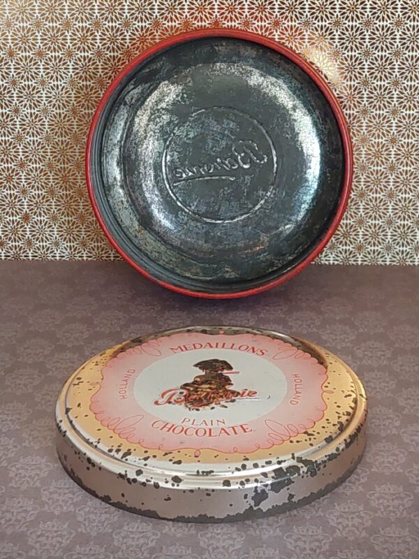 Baronie Chocoladeblik Medaillons