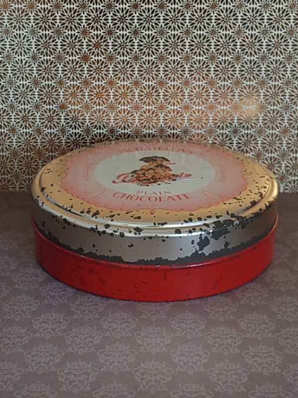 Baronie Chocoladeblik Medaillons