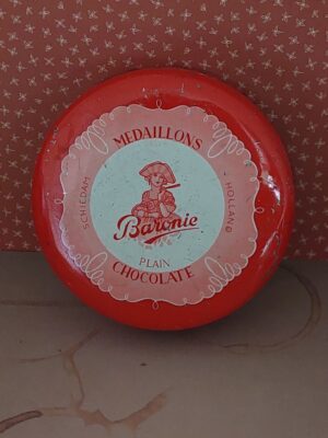 Baronie Chocoladeblik Medaillons