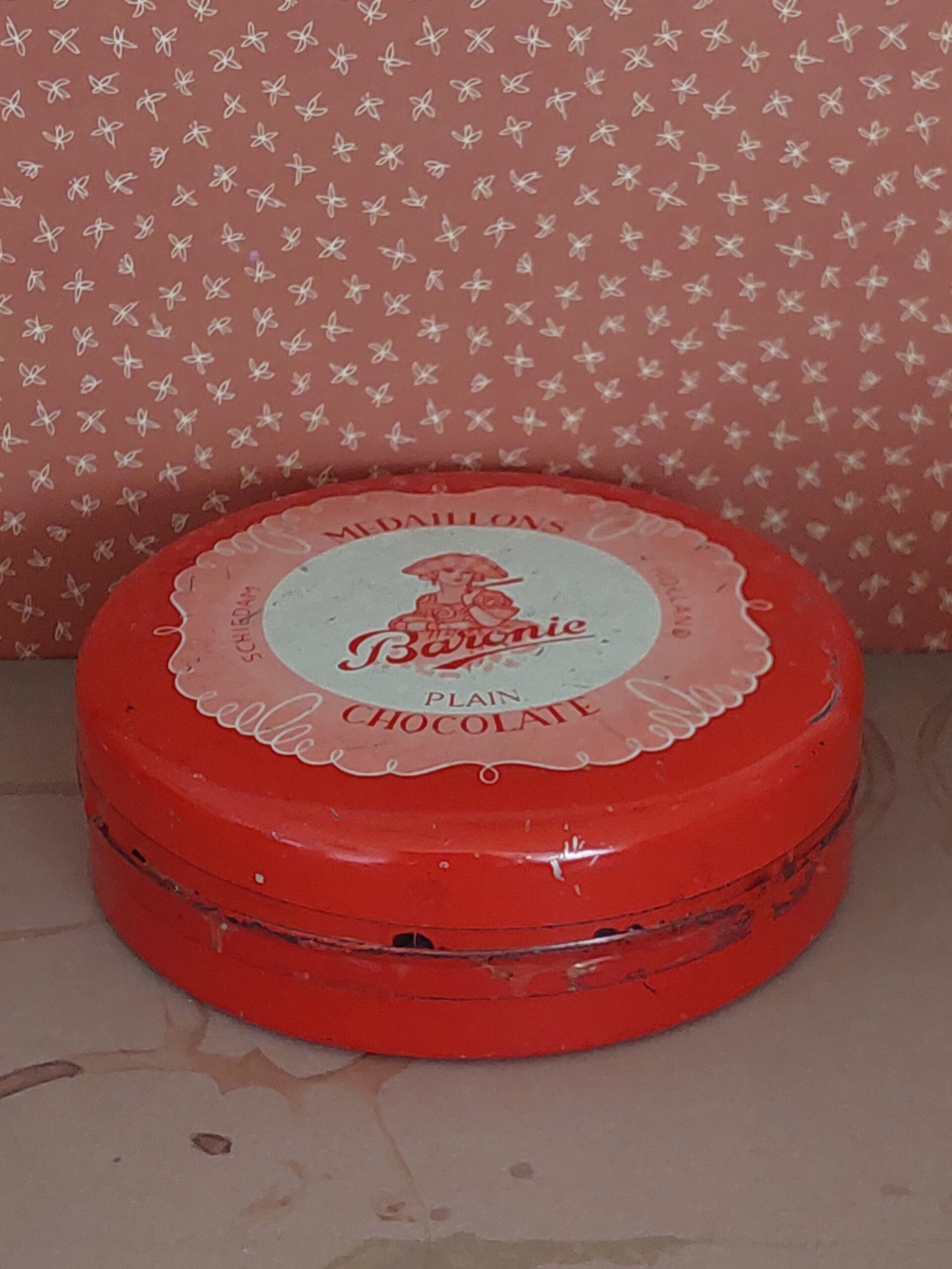 Baronie Chocoladeblik Medaillons