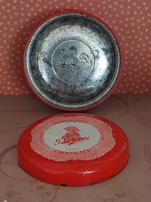 Baronie Chocoladeblik Medaillons