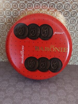 Baronie Chocoladeblik Medaillons
