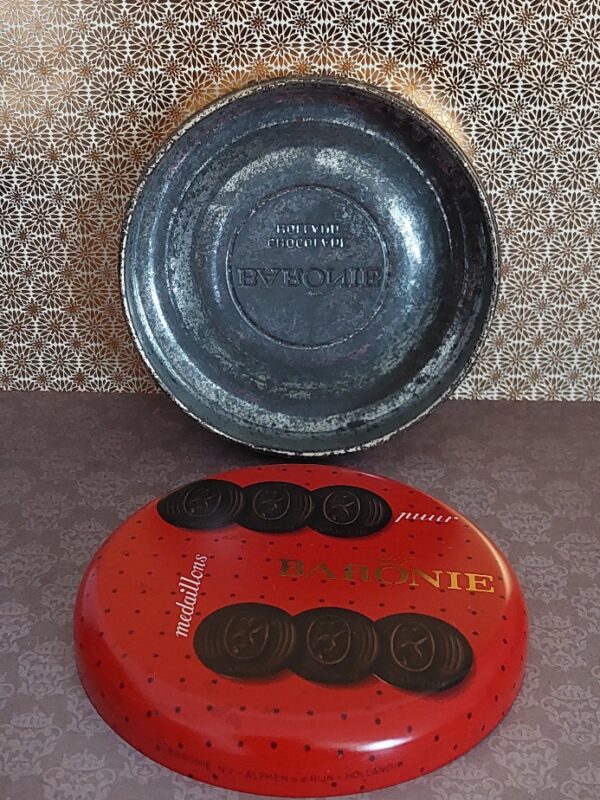 Baronie Chocoladeblik Medaillons