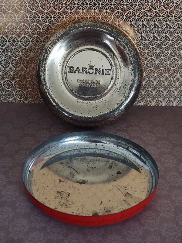 Baronie Chocoladeblik Medaillons