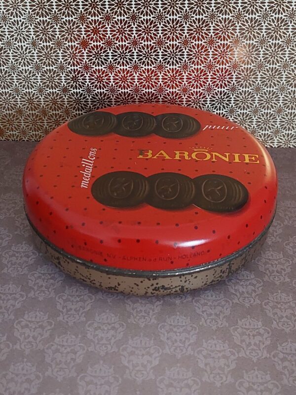 Baronie Chocoladeblik Medaillons