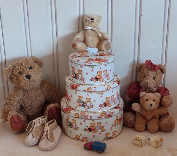 Set 3 delige trommels Beren