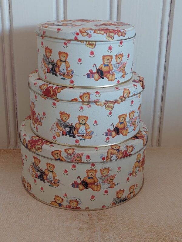 Set 3 delige trommels Beren