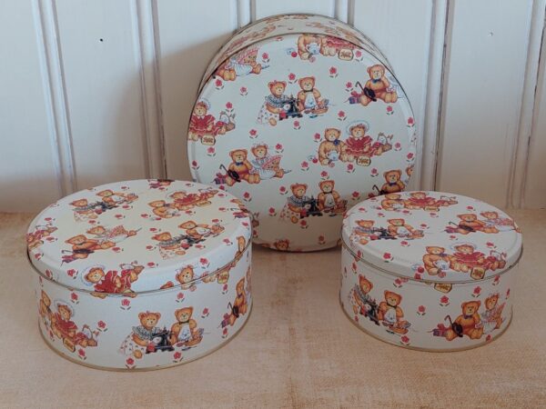 Set 3 delige trommels Beren