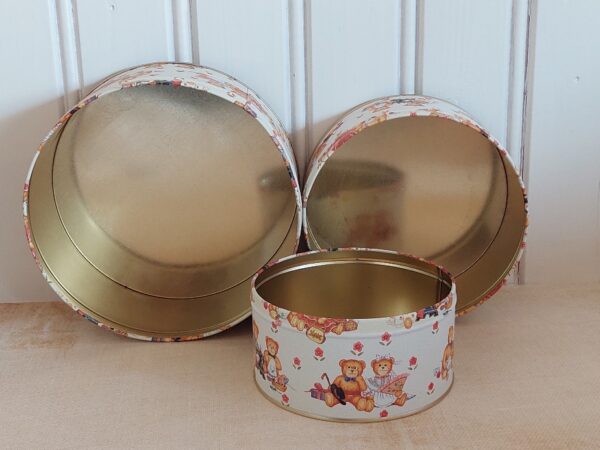 Set 3 delige trommels Beren