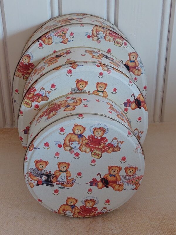 Set 3 delige trommels Beren