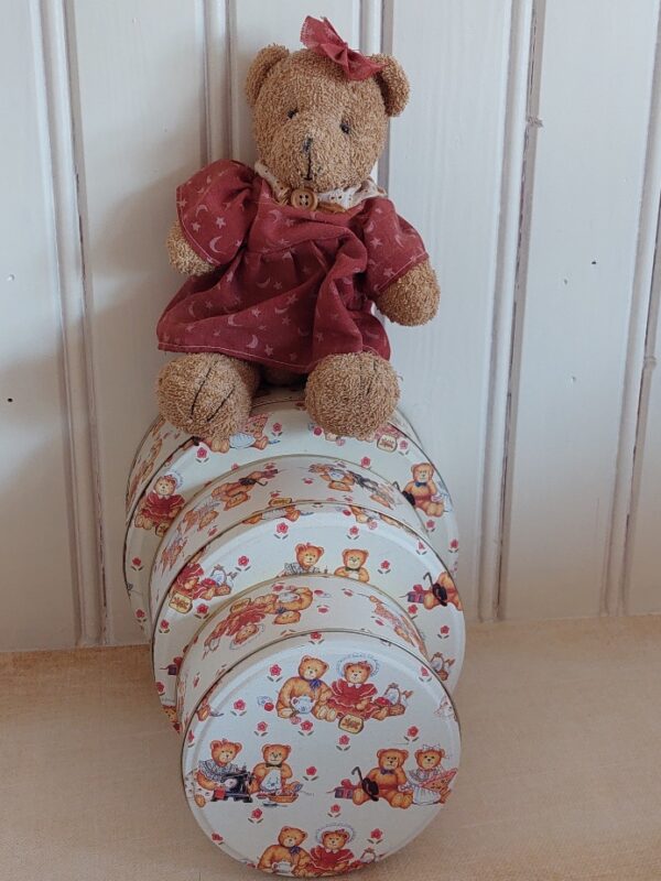 Set 3 delige trommels Beren