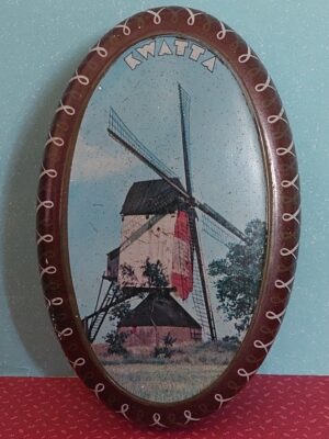 Kwatta Ovaal Chocoladeblik Molen