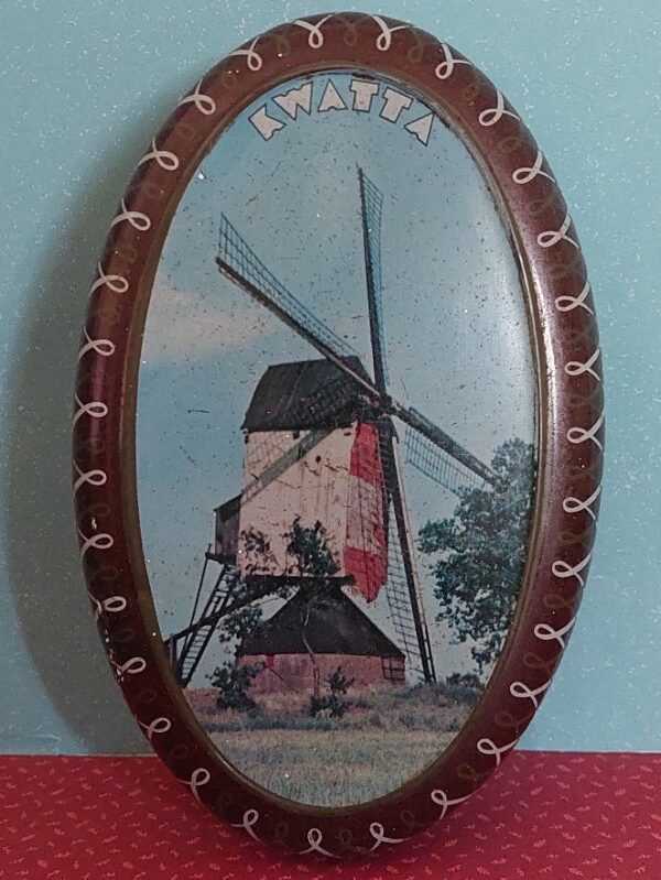 Kwatta Ovaal Chocoladeblik Molen