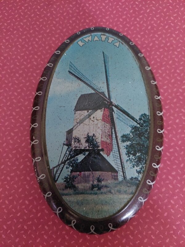 Kwatta Ovaal Chocoladeblik Molen