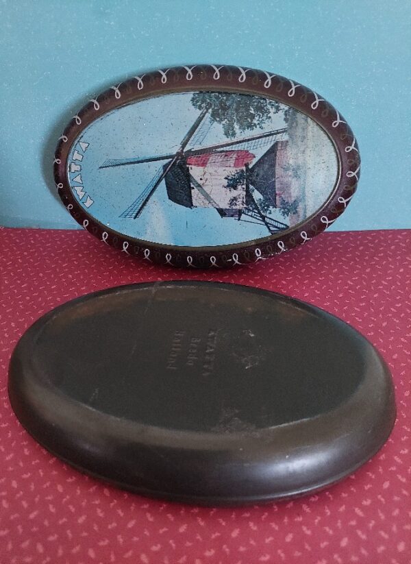 Kwatta Ovaal Chocoladeblik Molen