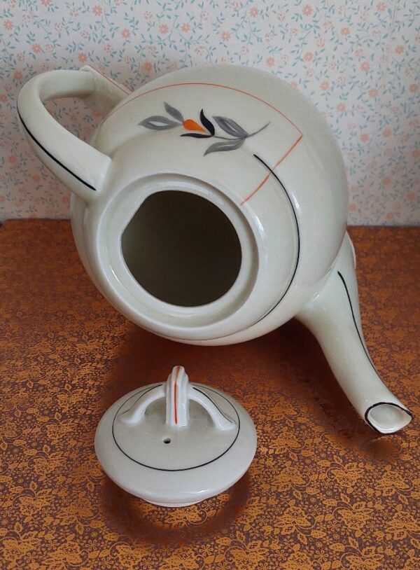 Koffiepot Victoria Art Deco