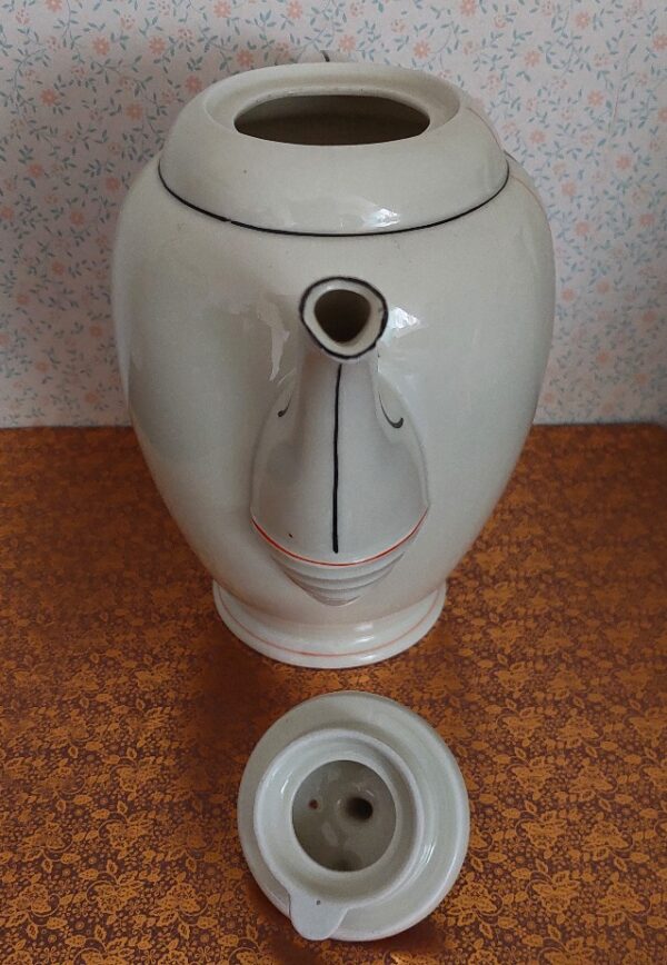 Koffiepot Victoria Art Deco