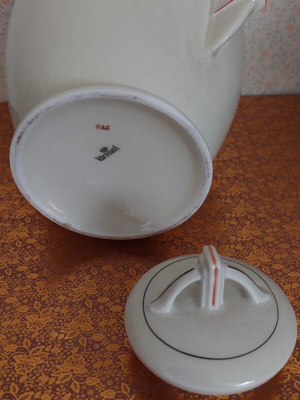 Koffiepot Victoria Art Deco