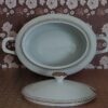 Vintage Hutschenreuther sauskom met deksel