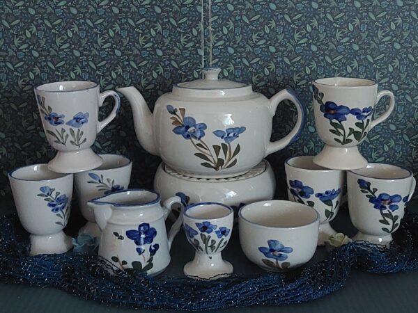 Chinese Retro Theeset