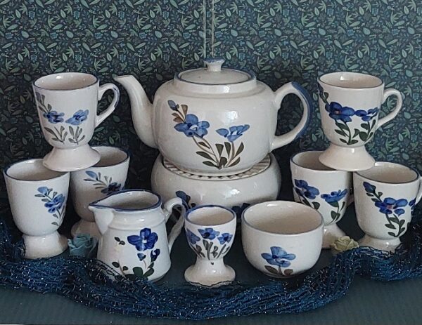 Chinese Retro Theeset