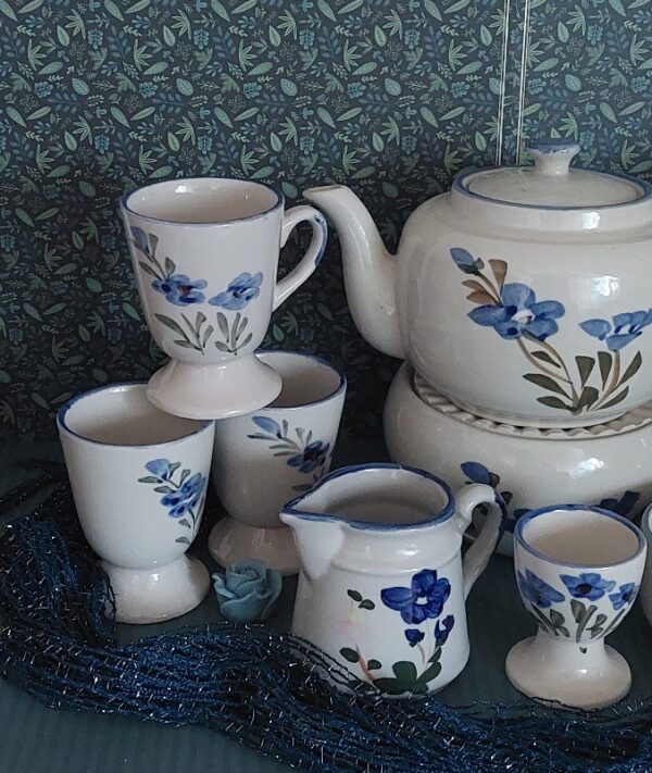 Chinese Retro Theeset