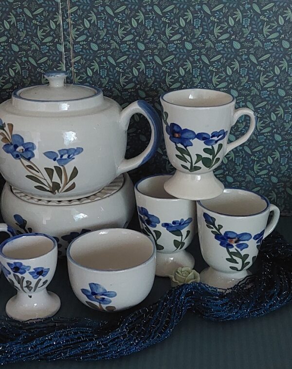 Chinese Retro Theeset