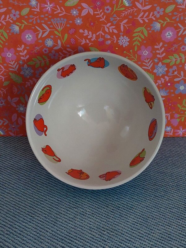 Ontbijkom Rode Kater Jan Jans