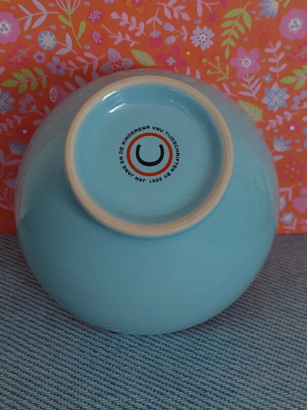 Ontbijkom Rode Kater Jan Jans