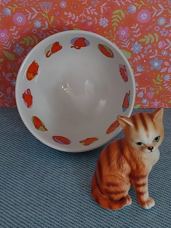 Ontbijkom Rode Kater Jan Jans