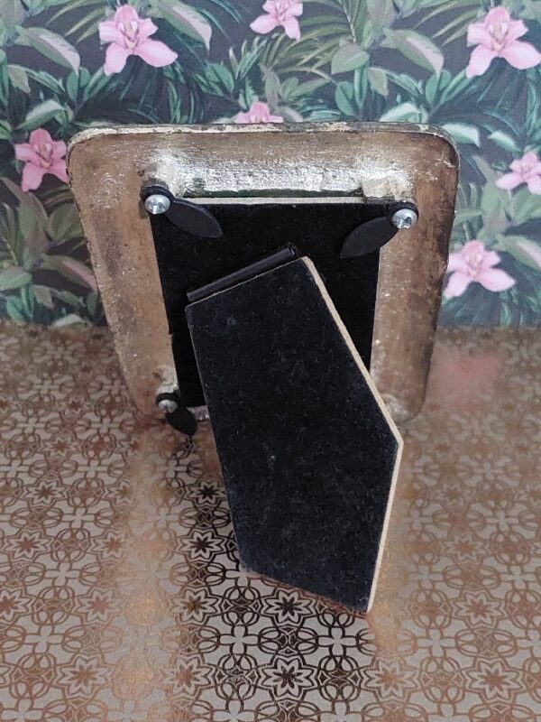 Vintage Roze fotolijstje parelmoer