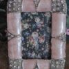 Vintage Roze fotolijstje parelmoer